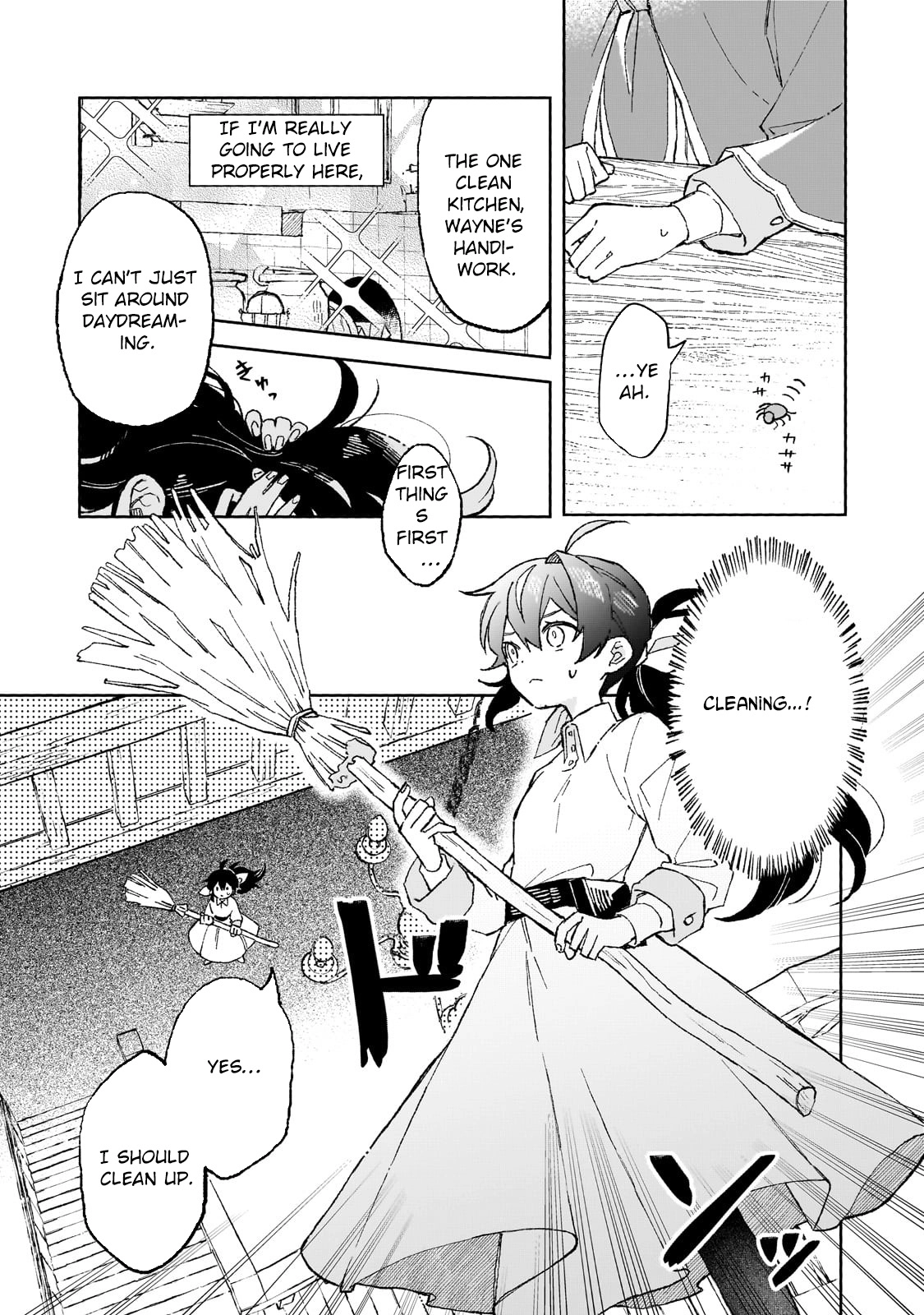 Lacey the Dawn Witch’s Peaceful Life After Defeating the Demon Lord. Chapter 6 - . Page 7